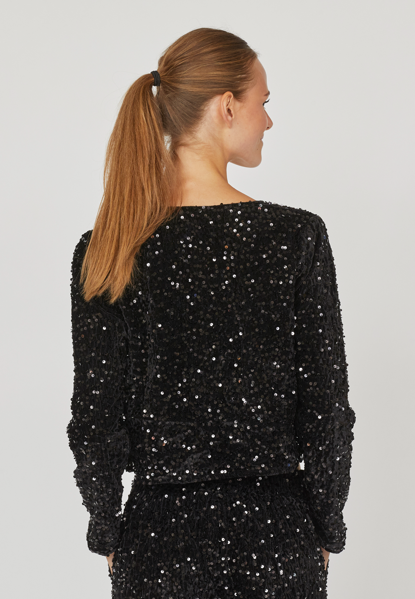 Nell Top - Sort