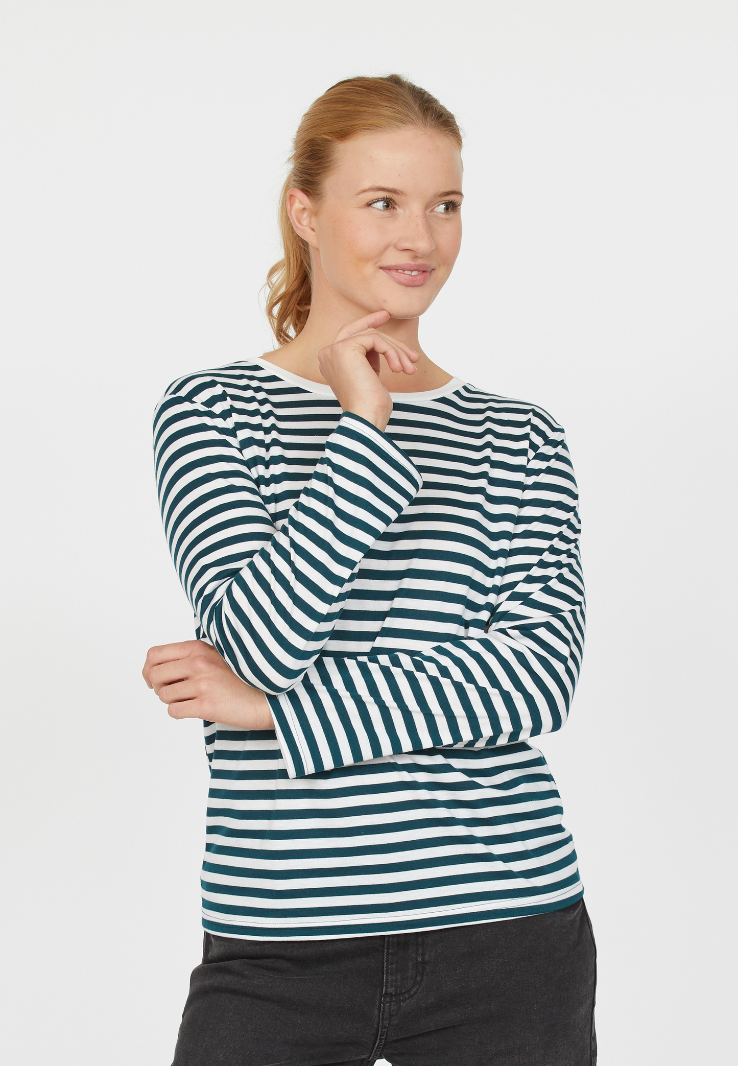 Hico Bluse - Pine