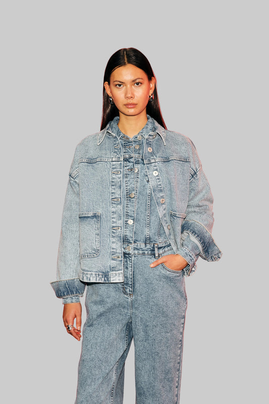 IHUnni Denim Jakke