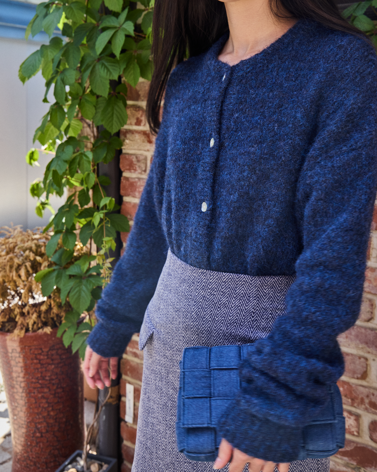 IALILI Denim Taske