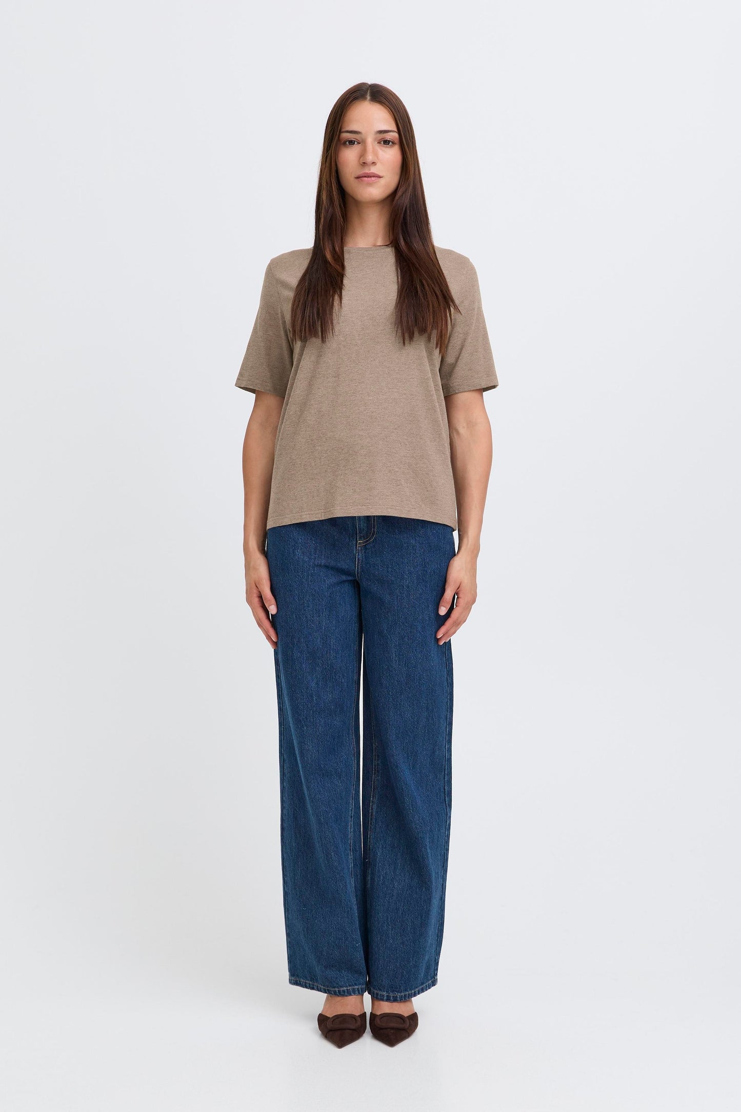 BYPamila T-shirt - Walnut