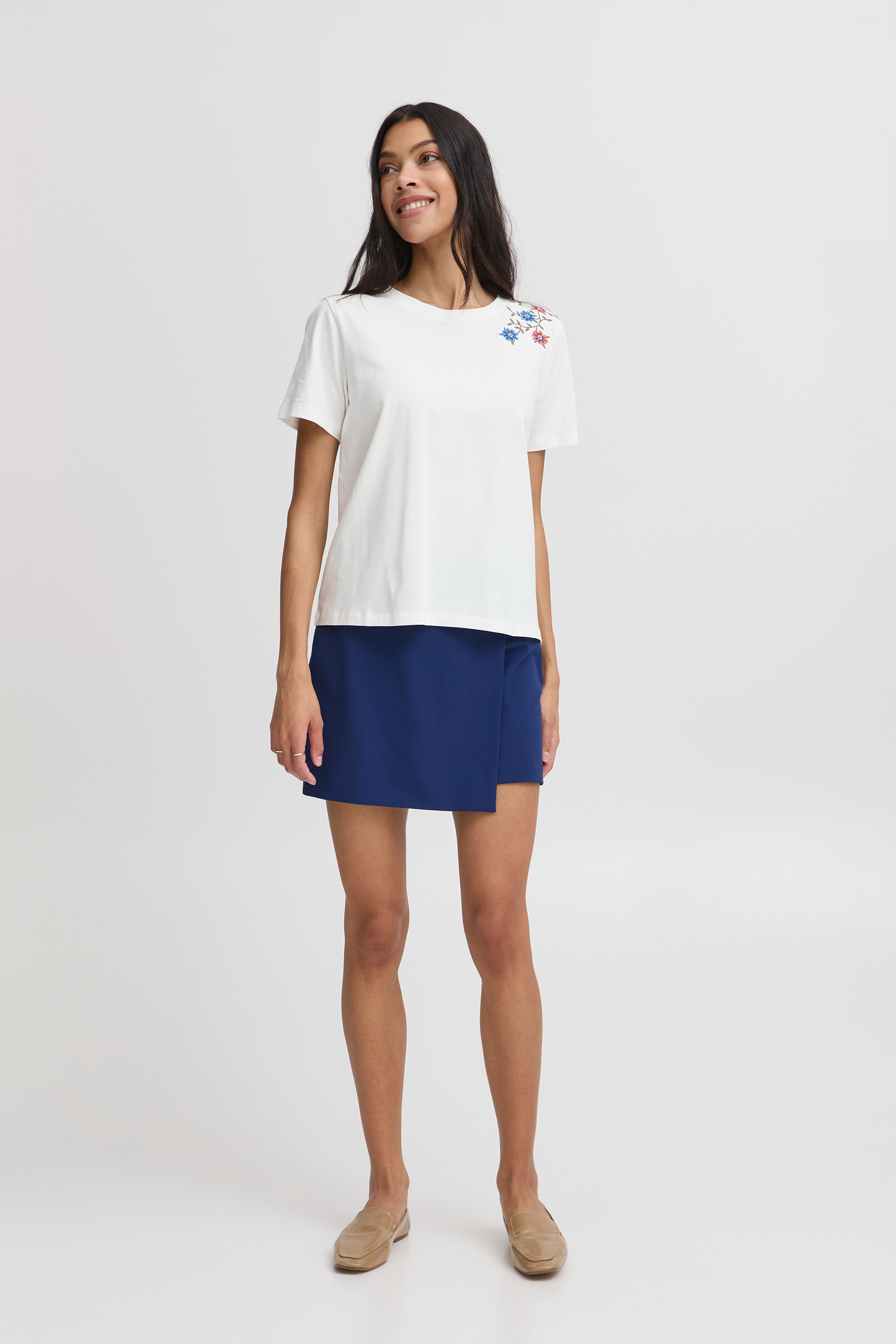 BYPandinna T-shirt - Hvid