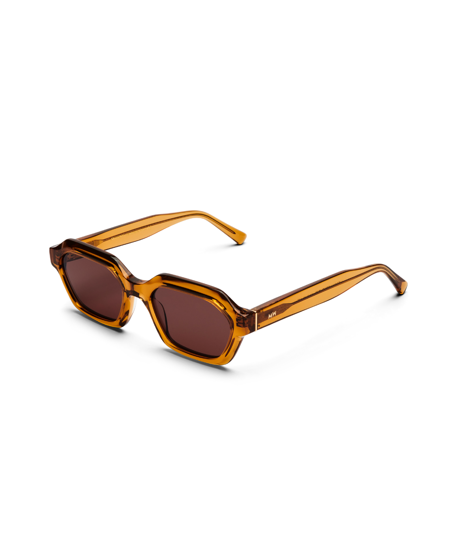 ANTHONY Brown Coffee - Solbrille