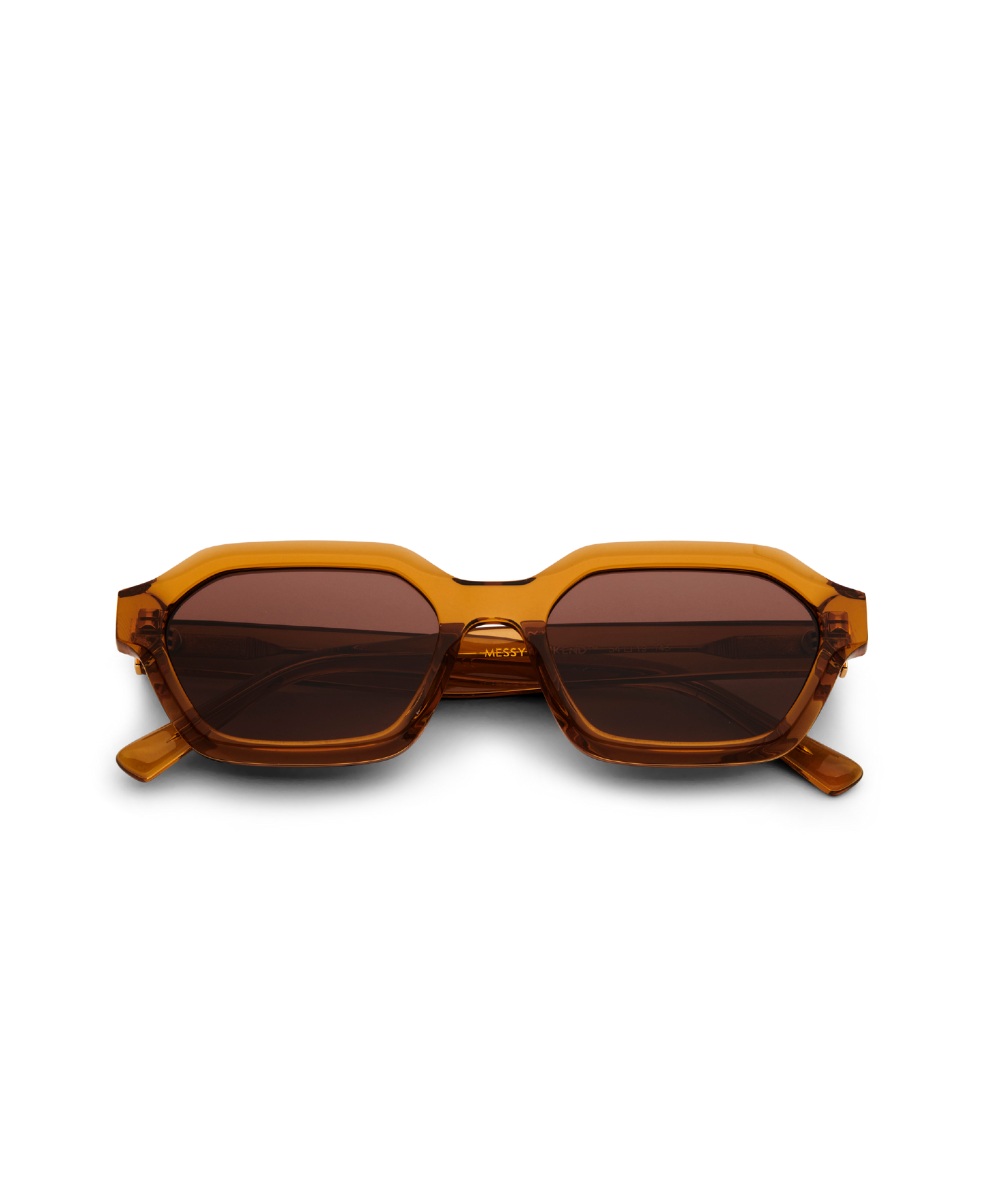 ANTHONY Brown Coffee - Solbrille
