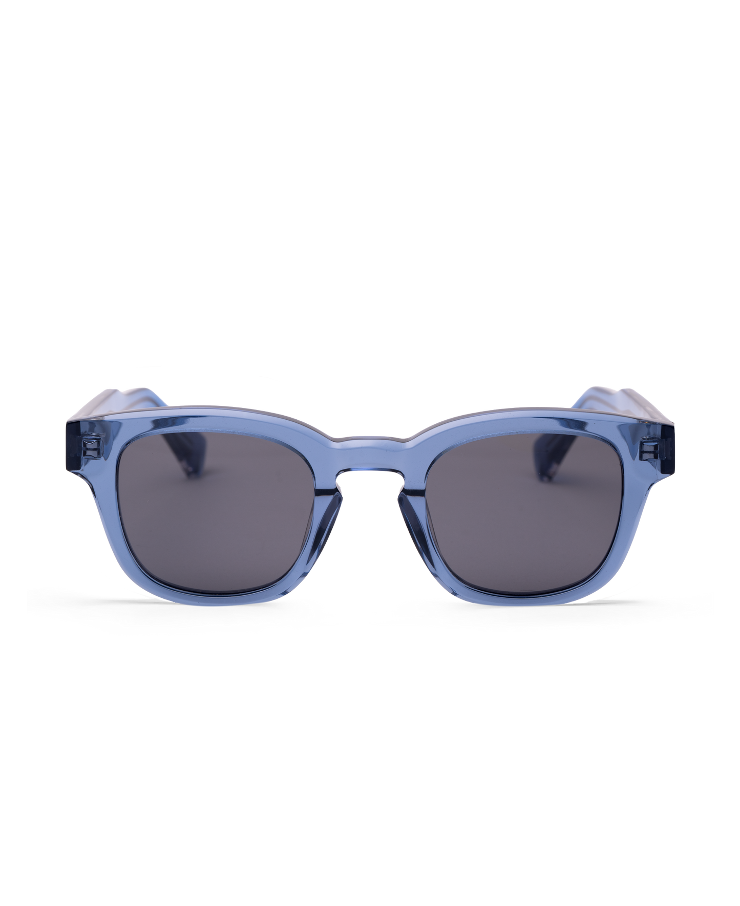AUSTIN Grey Blue Transparent - Solbrille