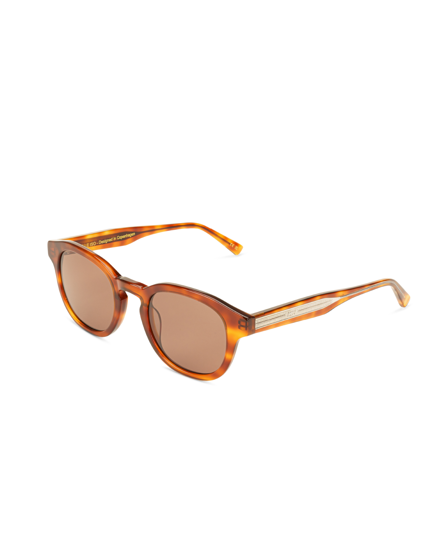 BILLE REVEAL Brown Transparent - Solbrille