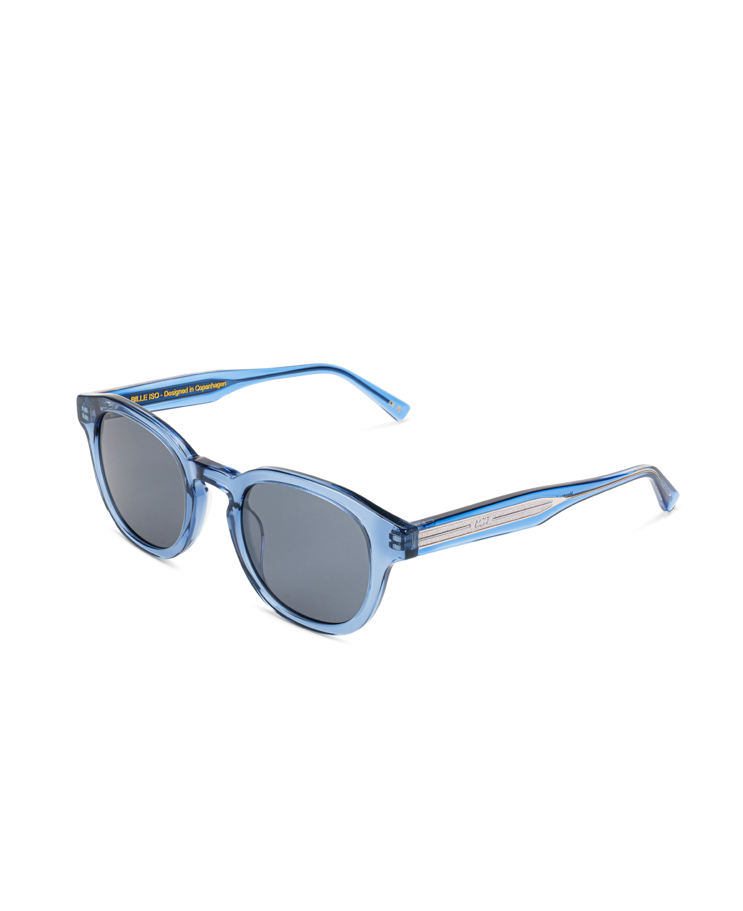 BILLE REVEAL Blue Transparent - Solbrille