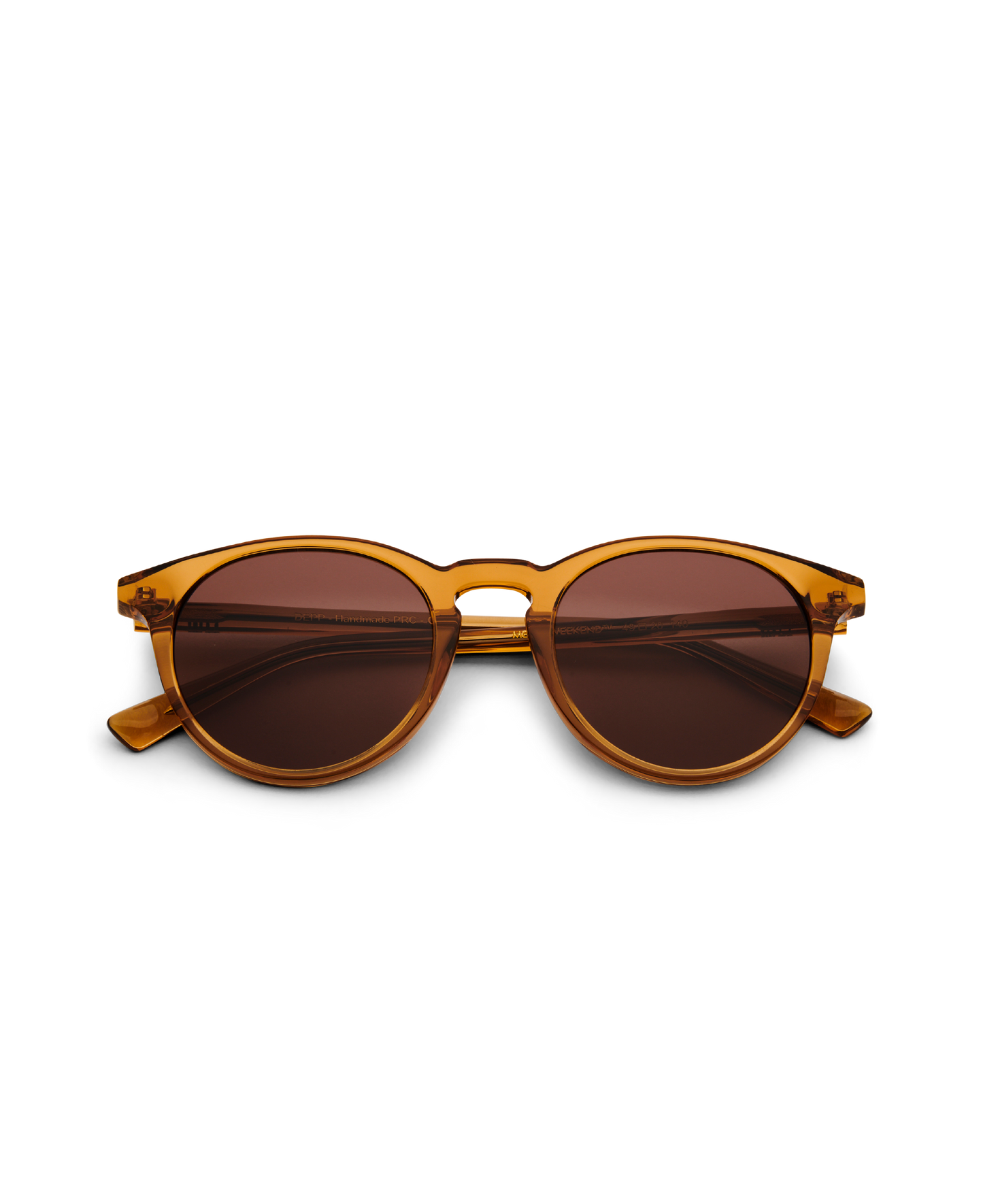 DEPP Brown Coffee - Solbrille