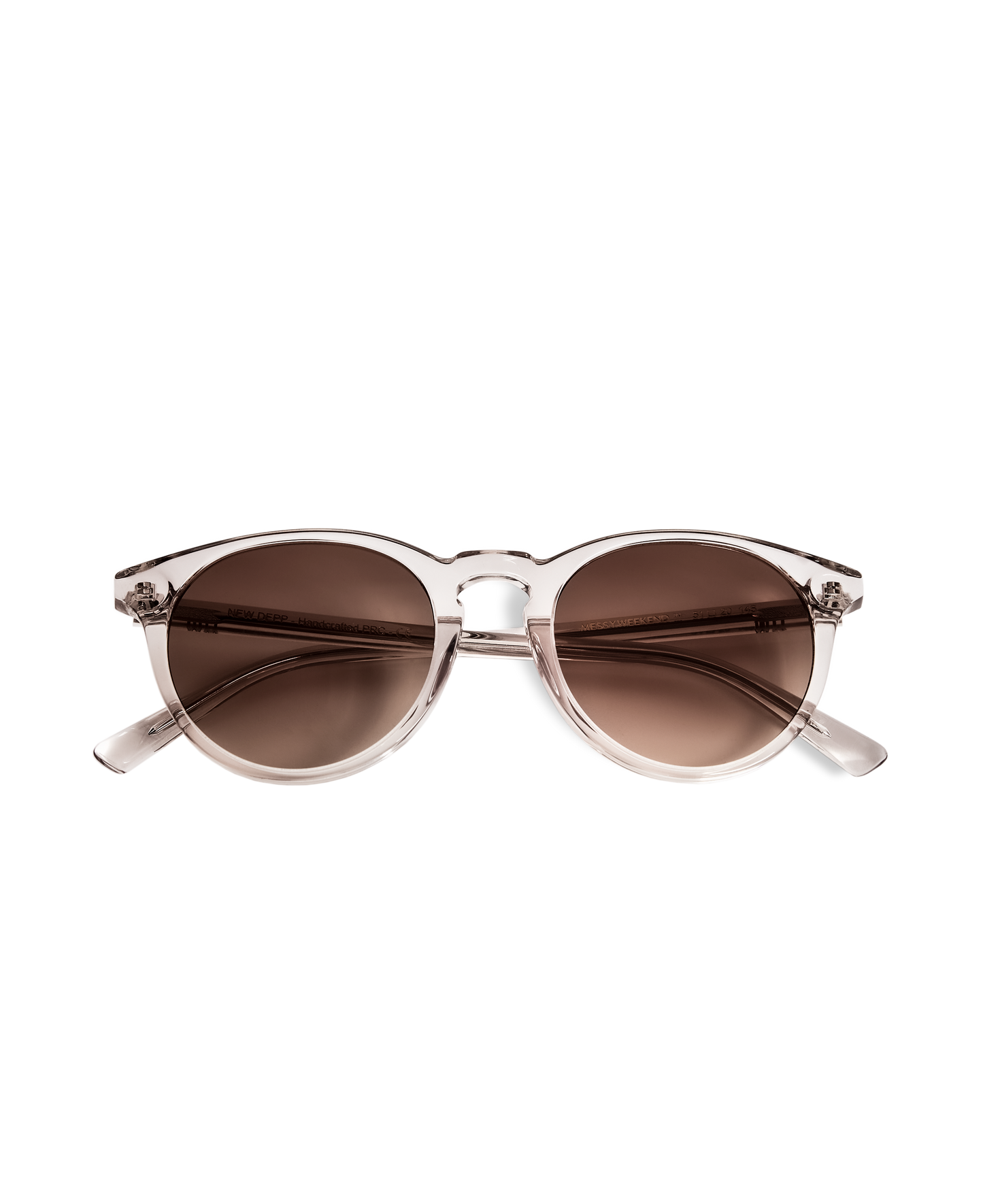 DEPP Rose Brown - Solbrille