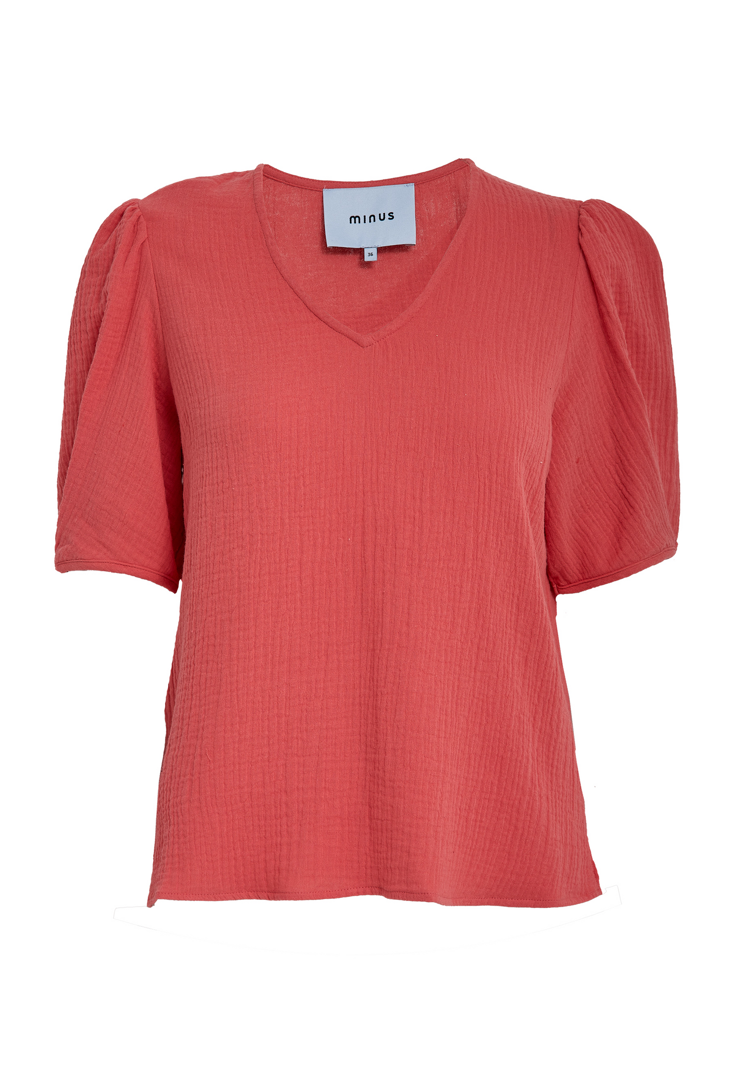 MSStina Bluse - Rød