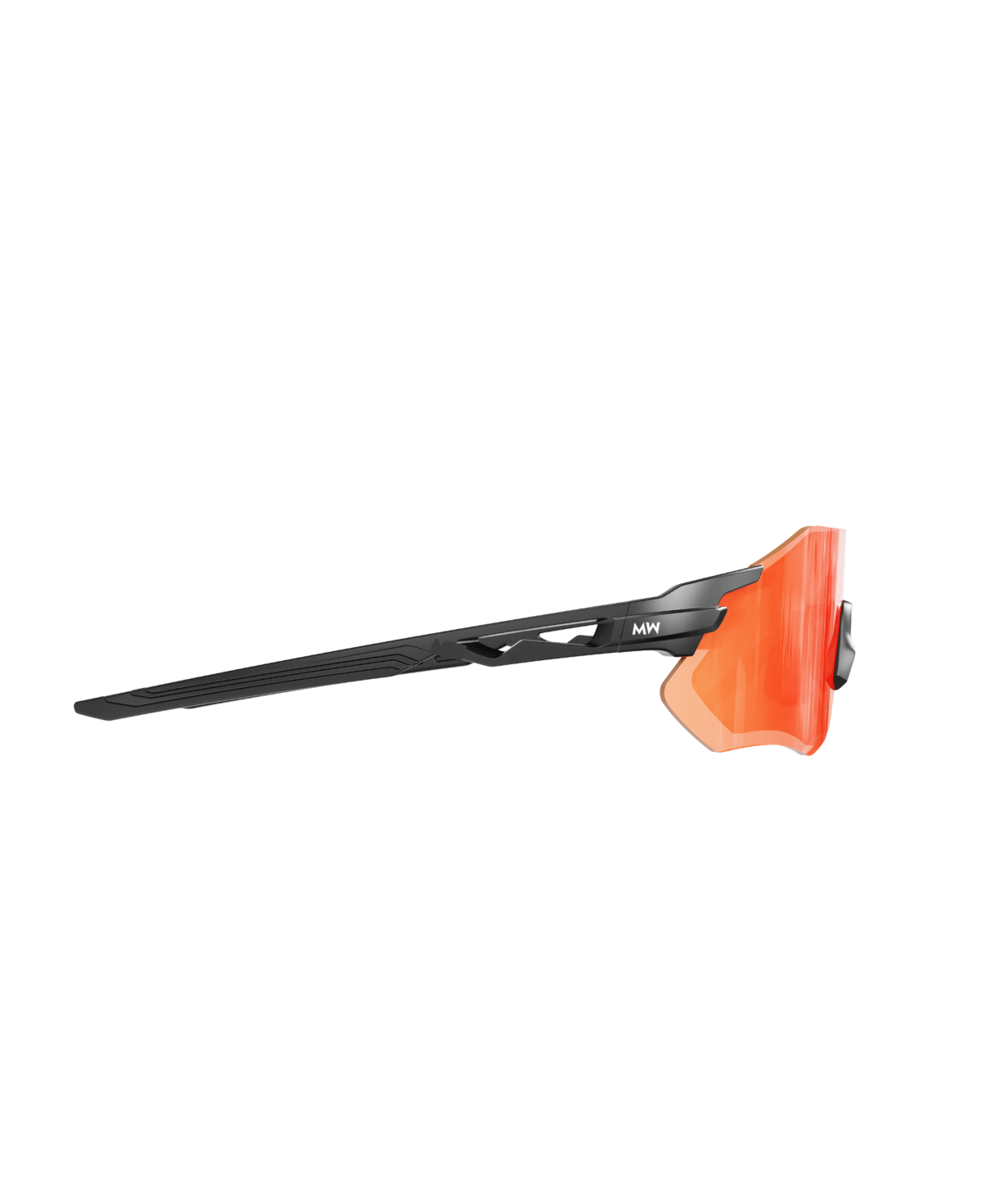 SONIC ORANGE MIRRORED - Sportsbrille