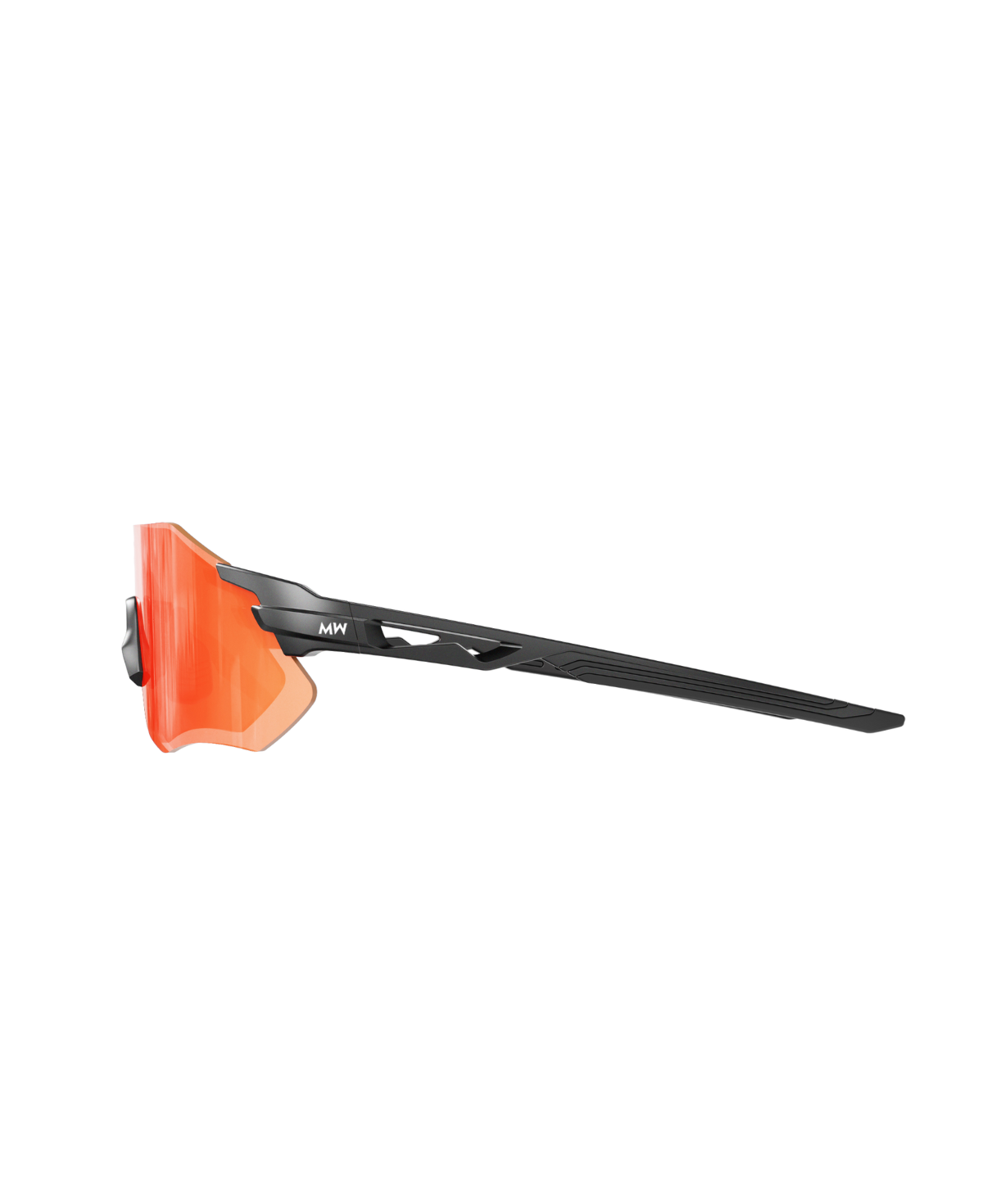 SONIC ORANGE MIRRORED - Sportsbrille