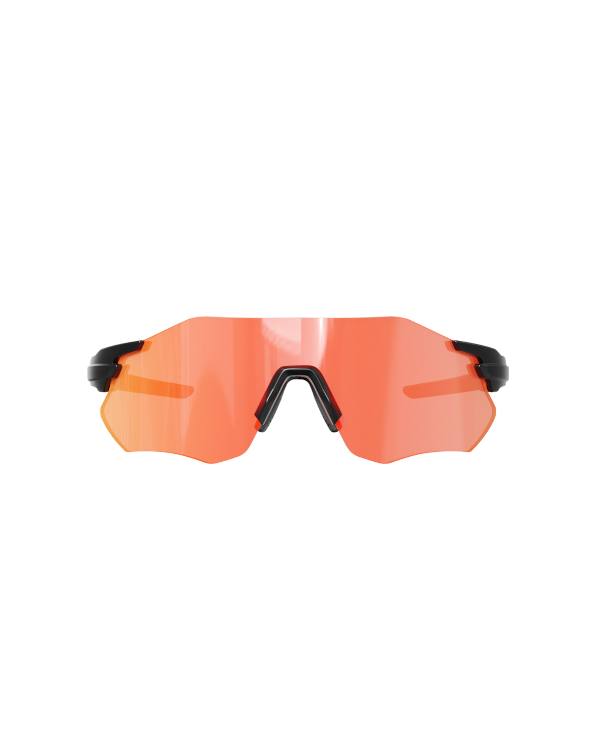 SONIC ORANGE MIRRORED - Sportsbrille