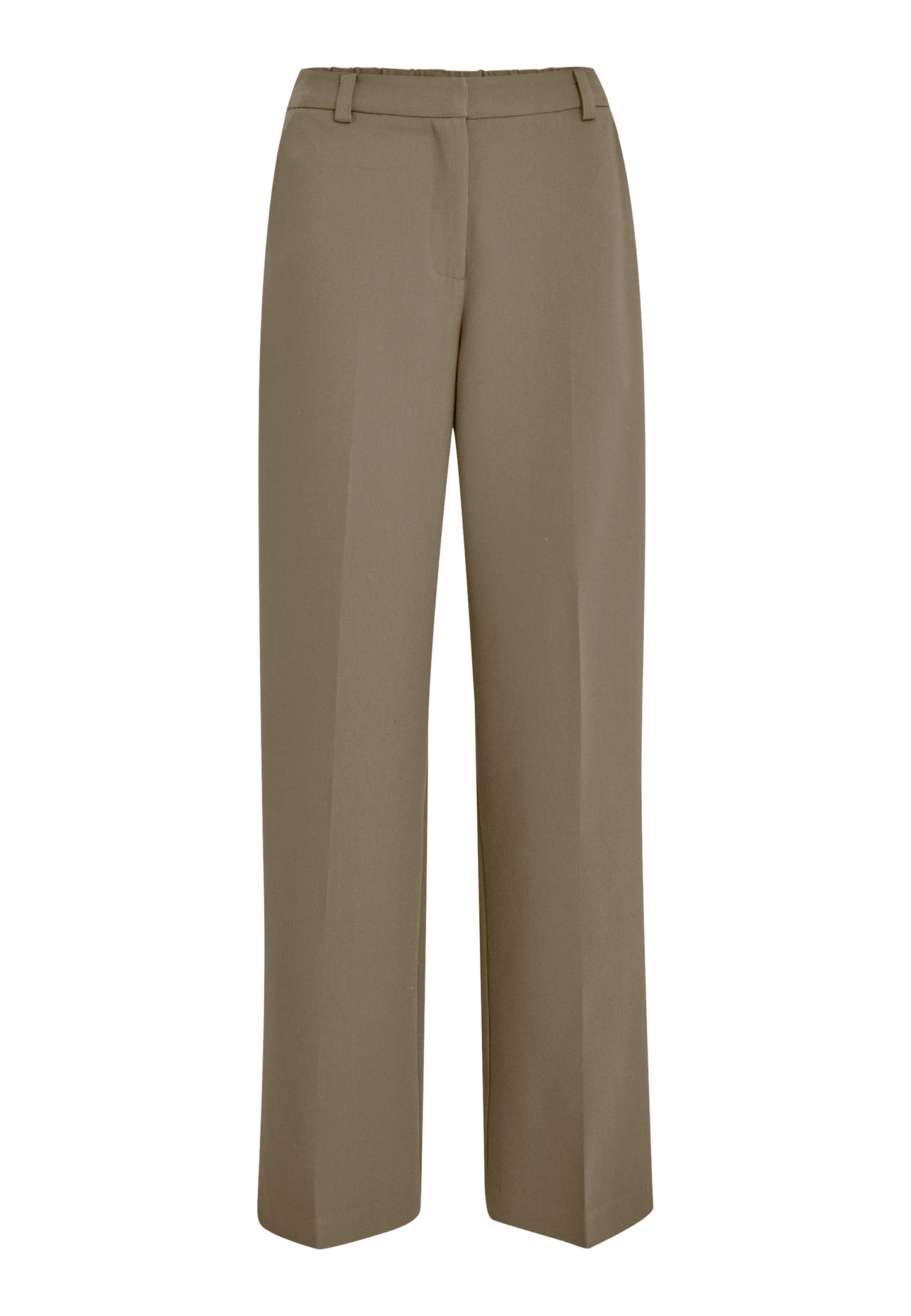 PCDelia Mid Waisted Straight Bukser