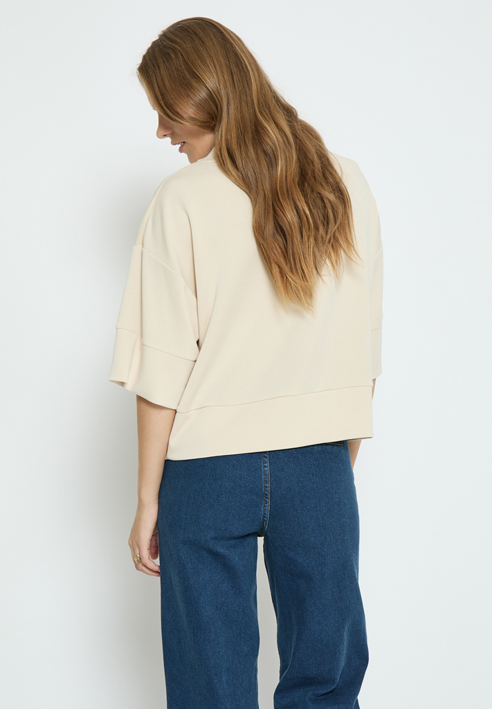PCDicette Sweat - Sandshell