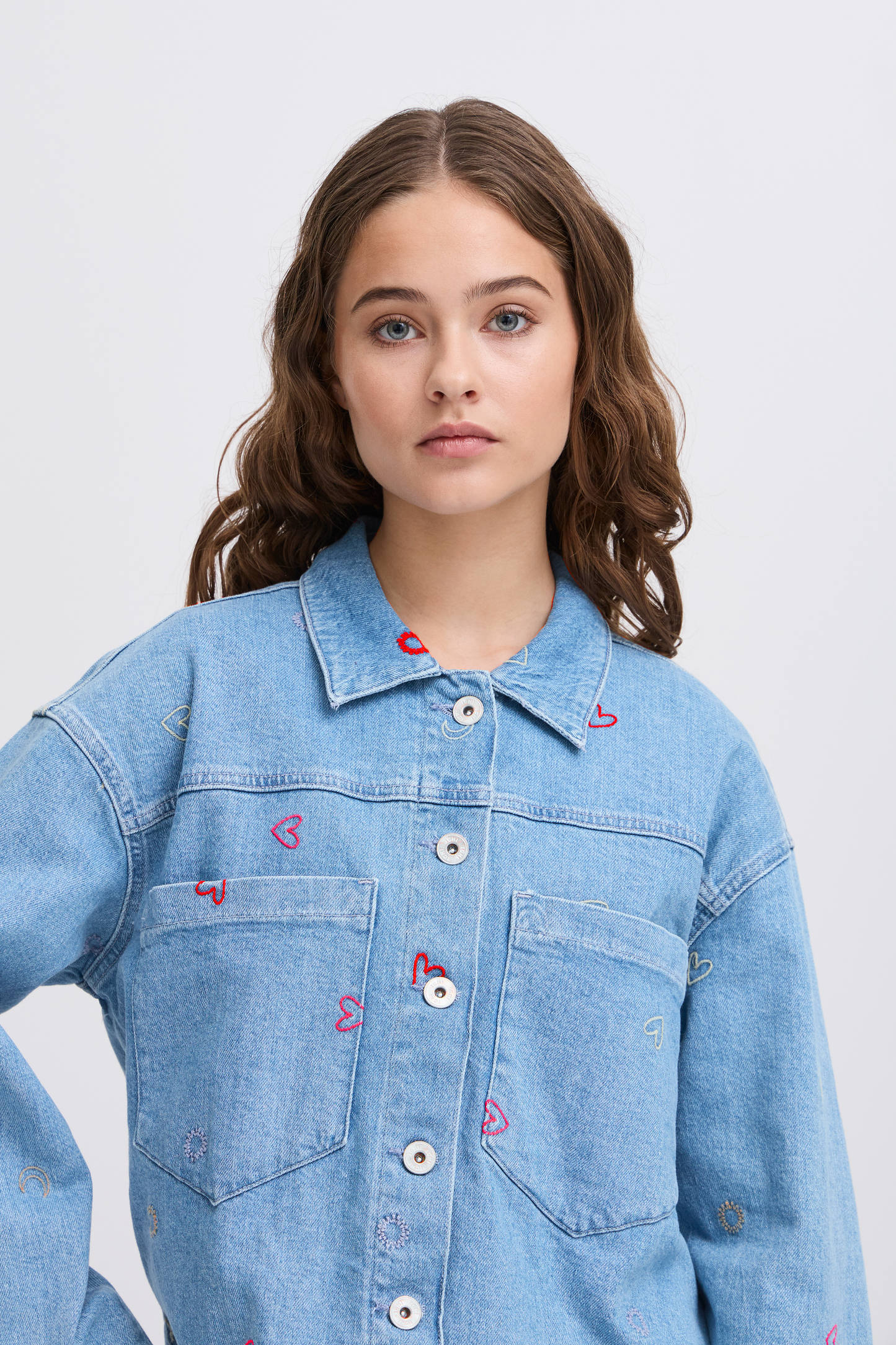 IHJaella Denim Jakke
