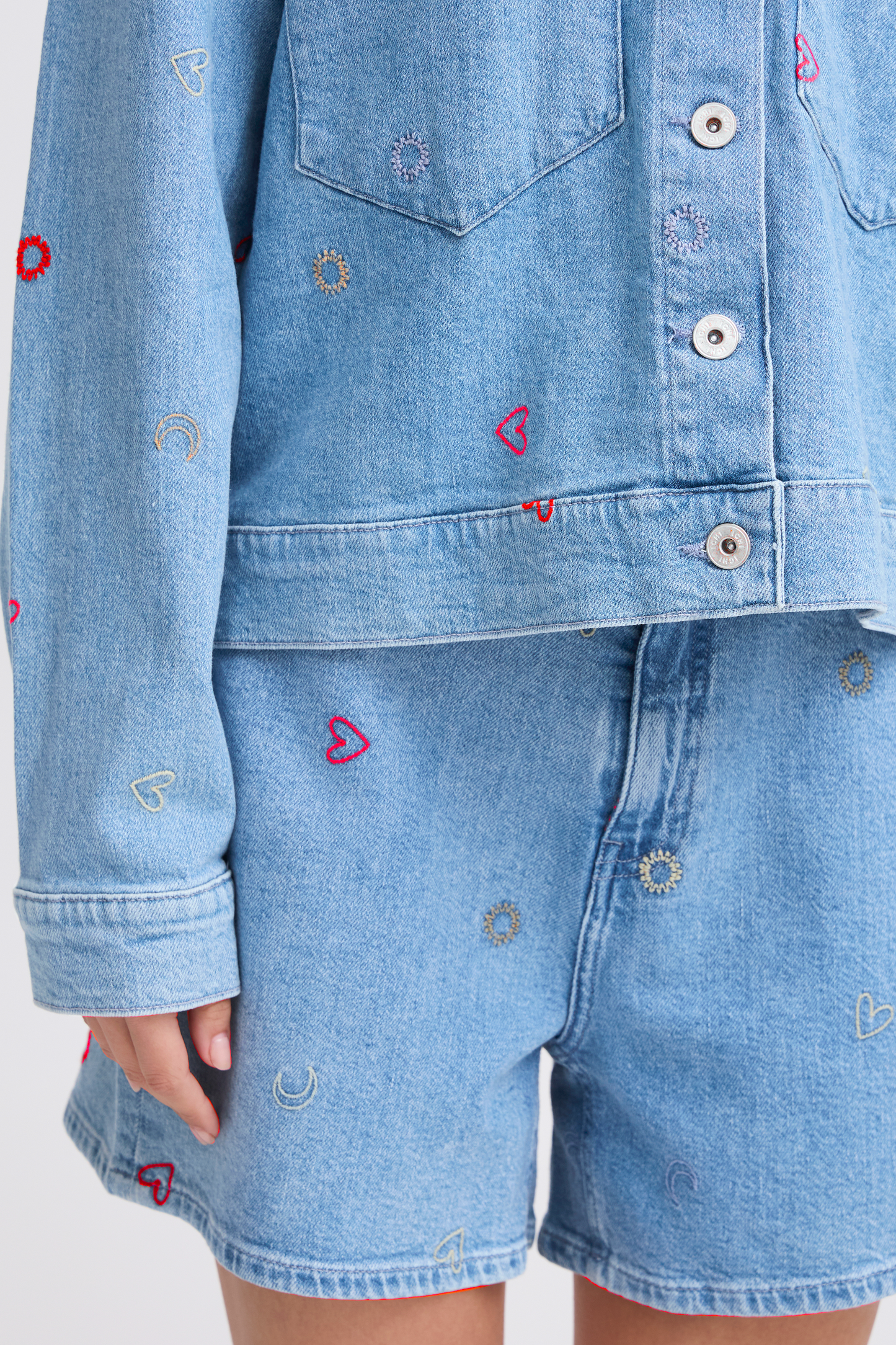 IHJaella Denim Jakke