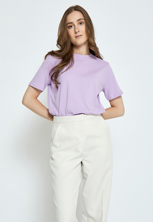 MSCathy GOTS T-shirt - lilla