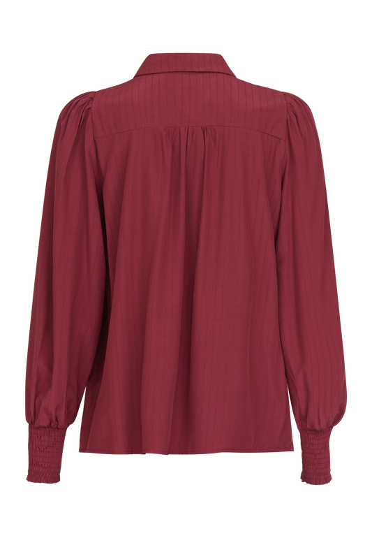 Viada Skjorte - Bordeaux