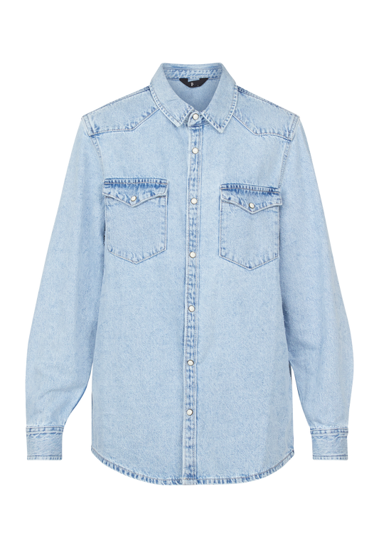 Osa Denim Skjorte
