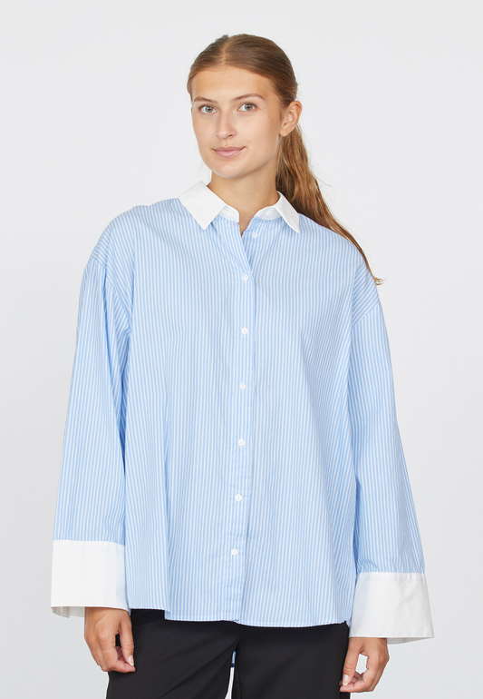Viska Skjorte - Lyseblå