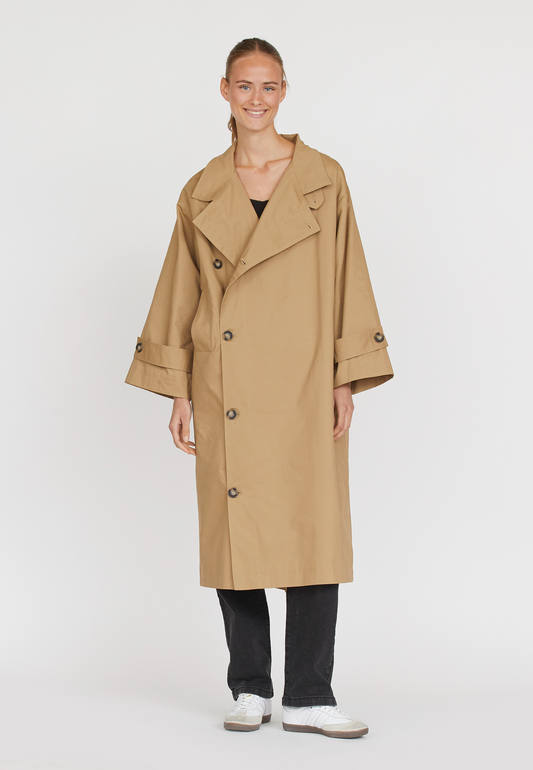 Dar Jakke Trenchcoat