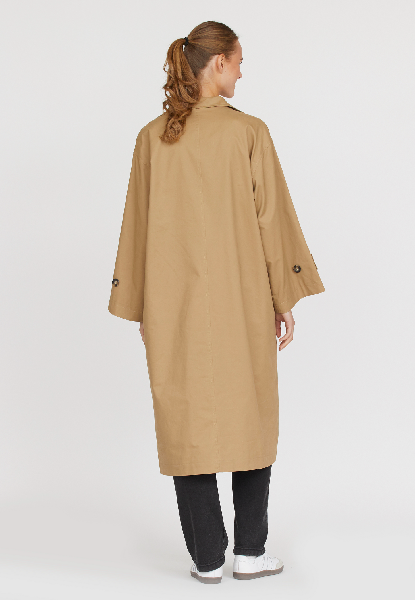 Dar Jakke Trenchcoat