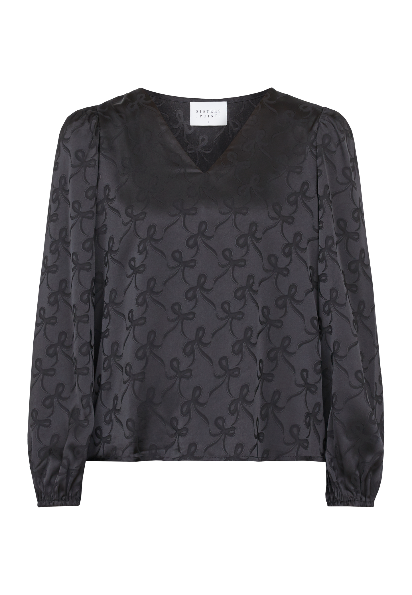 Ventia Bluse - Sort