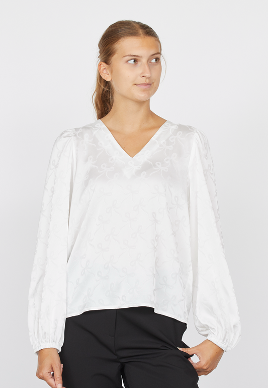 Ventia Bluse - Hvid