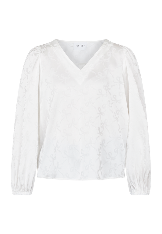 Ventia Bluse - Hvid