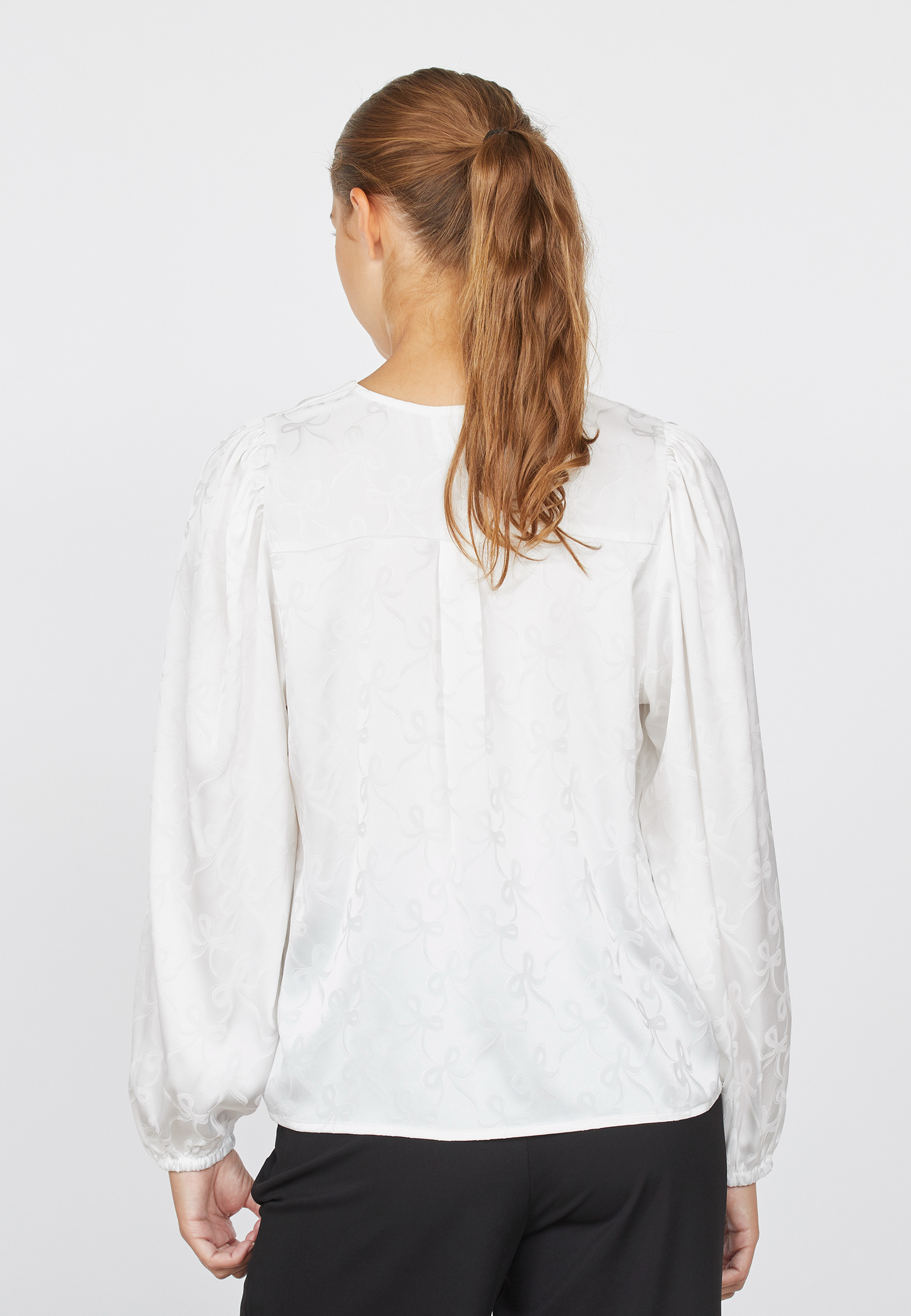 Ventia Bluse - Hvid
