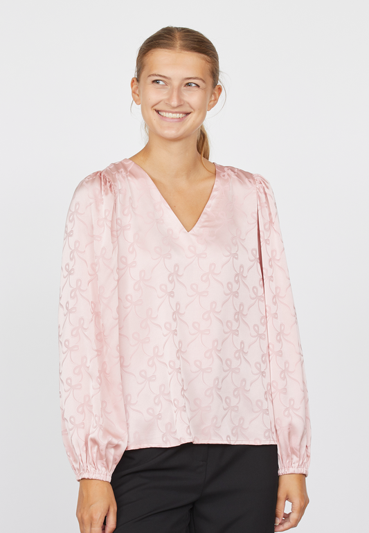 Ventia Bluse - Lyserød
