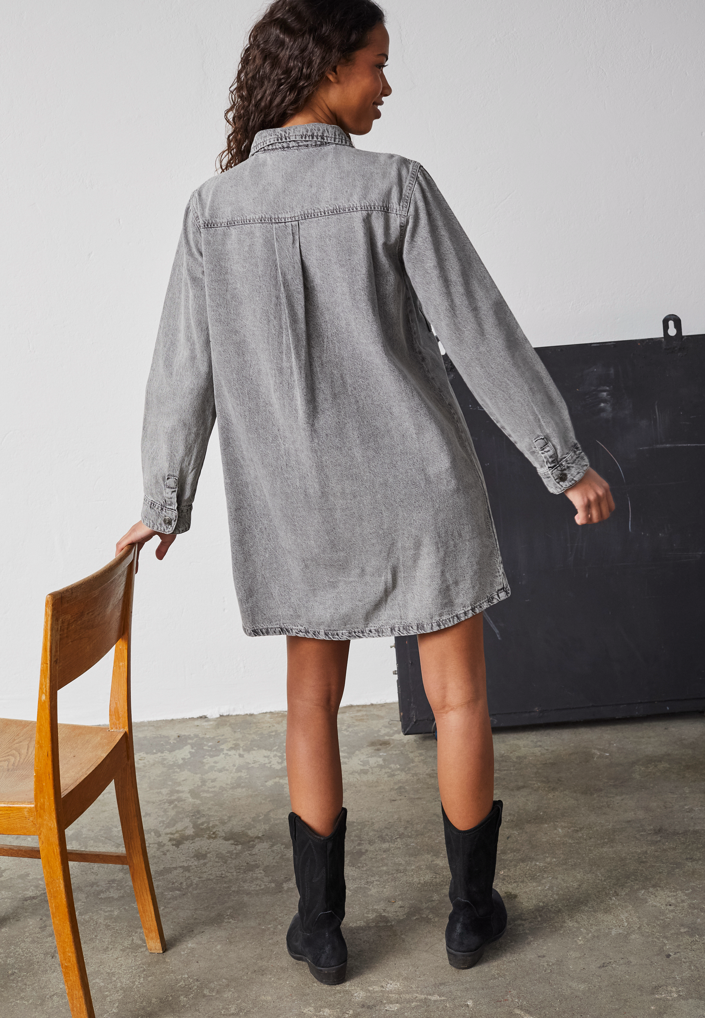 Ovea Denim Kjole