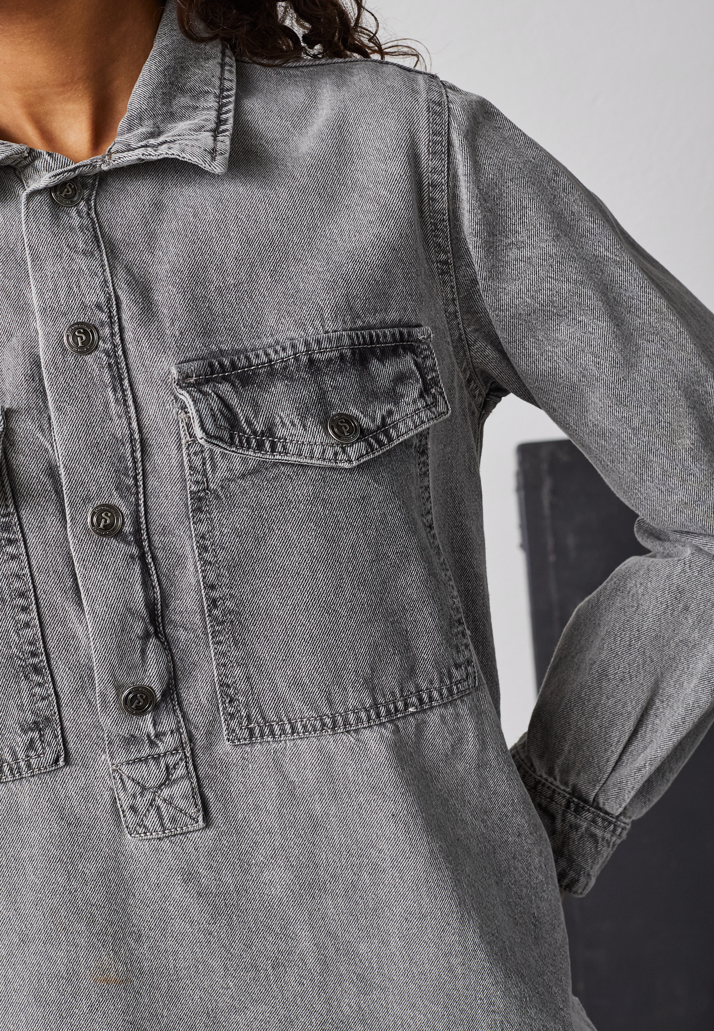 Ovea Denim Kjole
