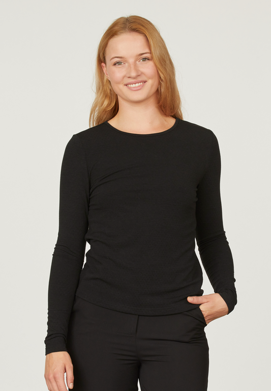 Esema Bluse - Sort