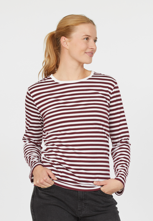 Hico Bluse - Bordeaux