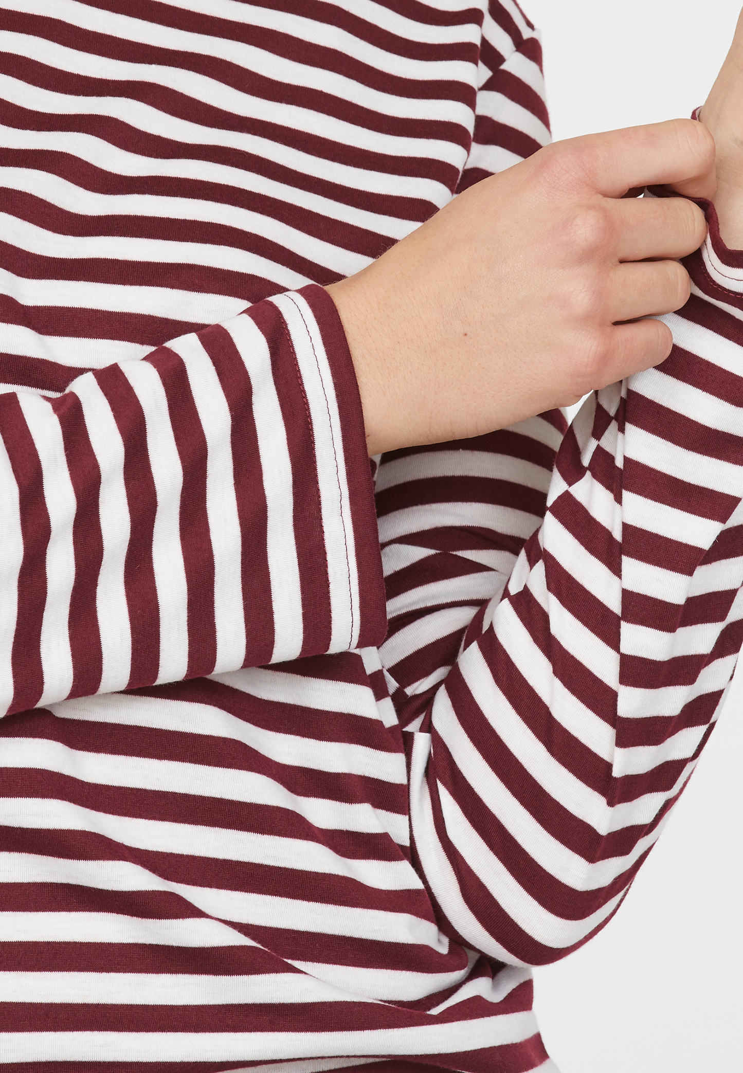 Hico Bluse - Bordeaux