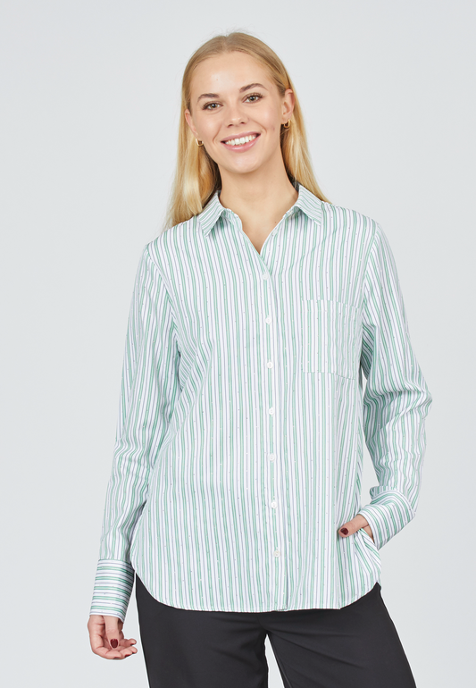 Virra Skjorte - Grøn