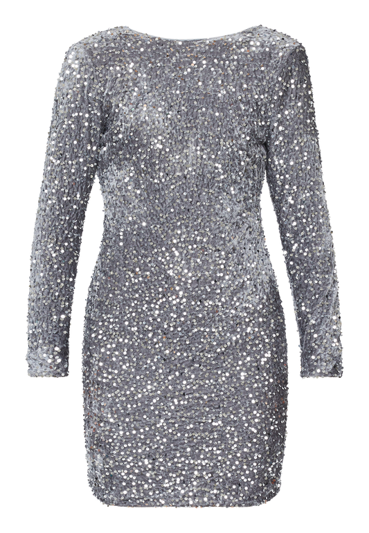 Gigi Kjole - Sølv