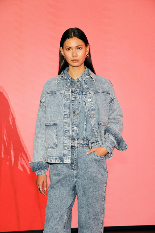 IHUnni Denim Jakke