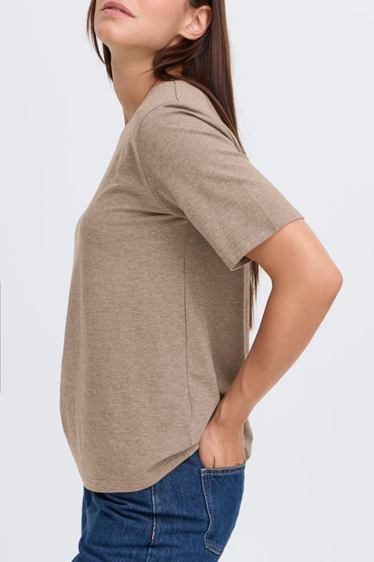 BYPamila T-shirt - Walnut