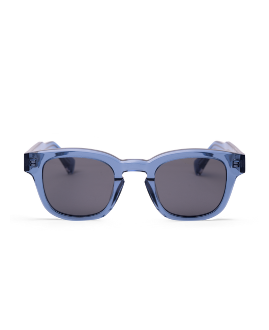 AUSTIN Grey Blue Transparent - Solbrille