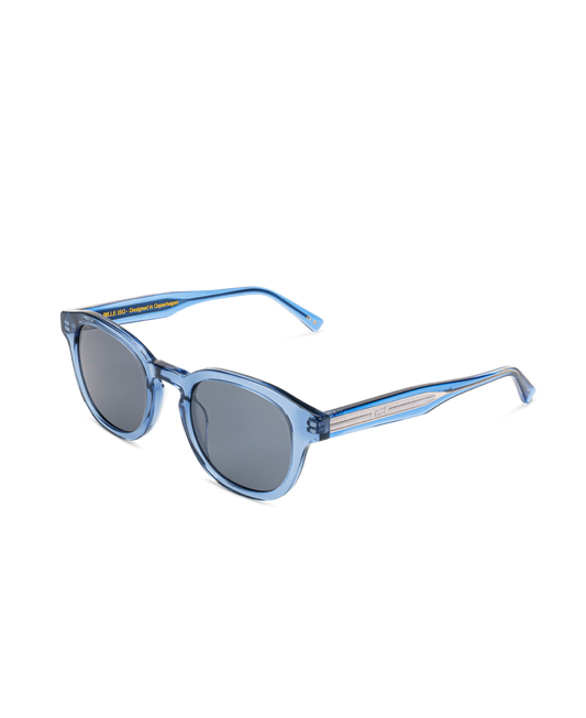 BILLE REVEAL Blue Transparent - Solbrille