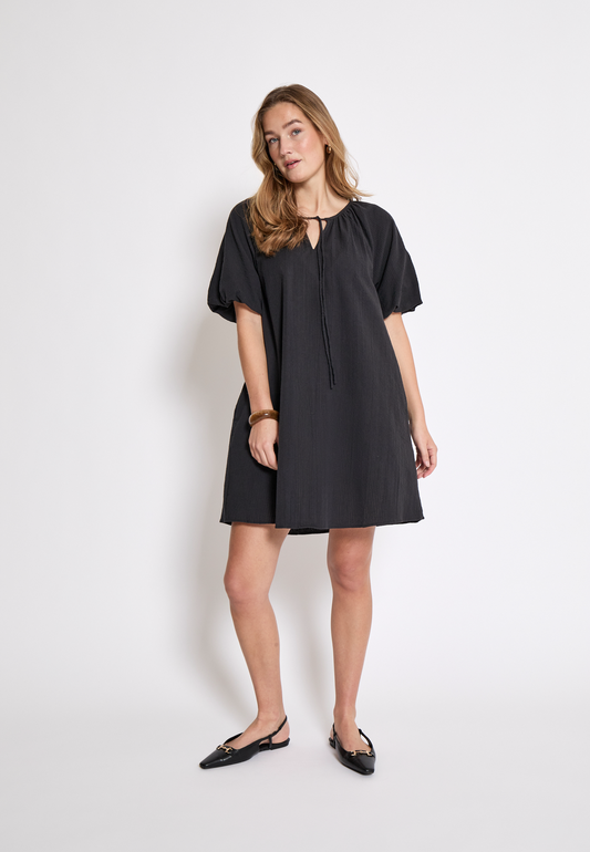 DSGeorgia Kjole - Sort