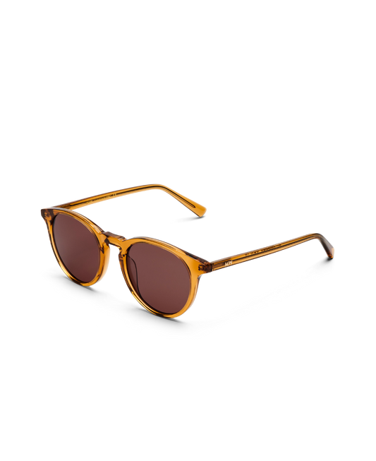 DEPP Brown Coffee - Solbrille