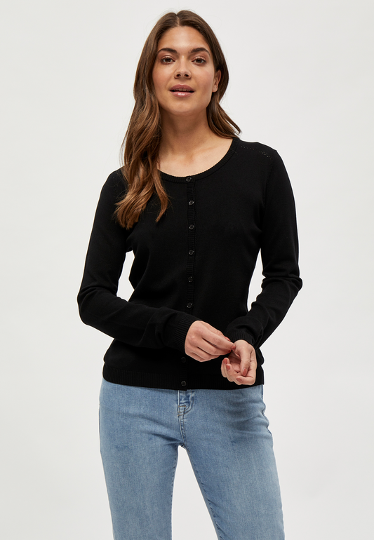 MSNew Laura Cardigan - Sort