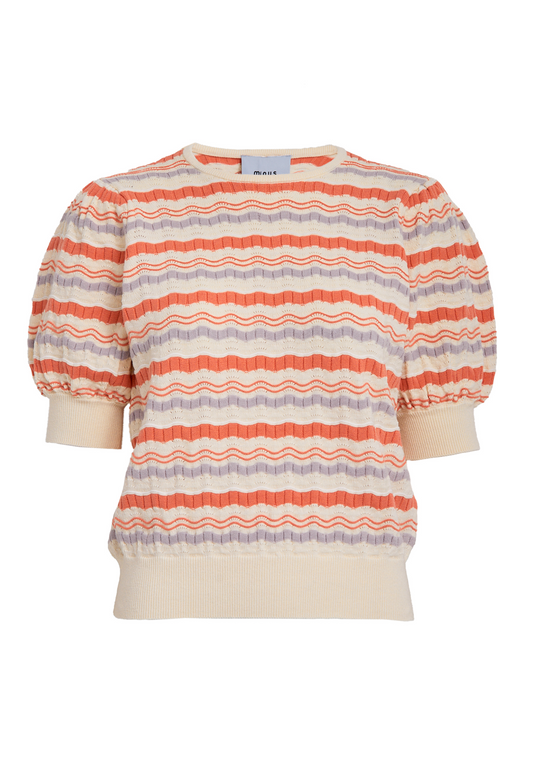 MSEvira Strik T-shirt
