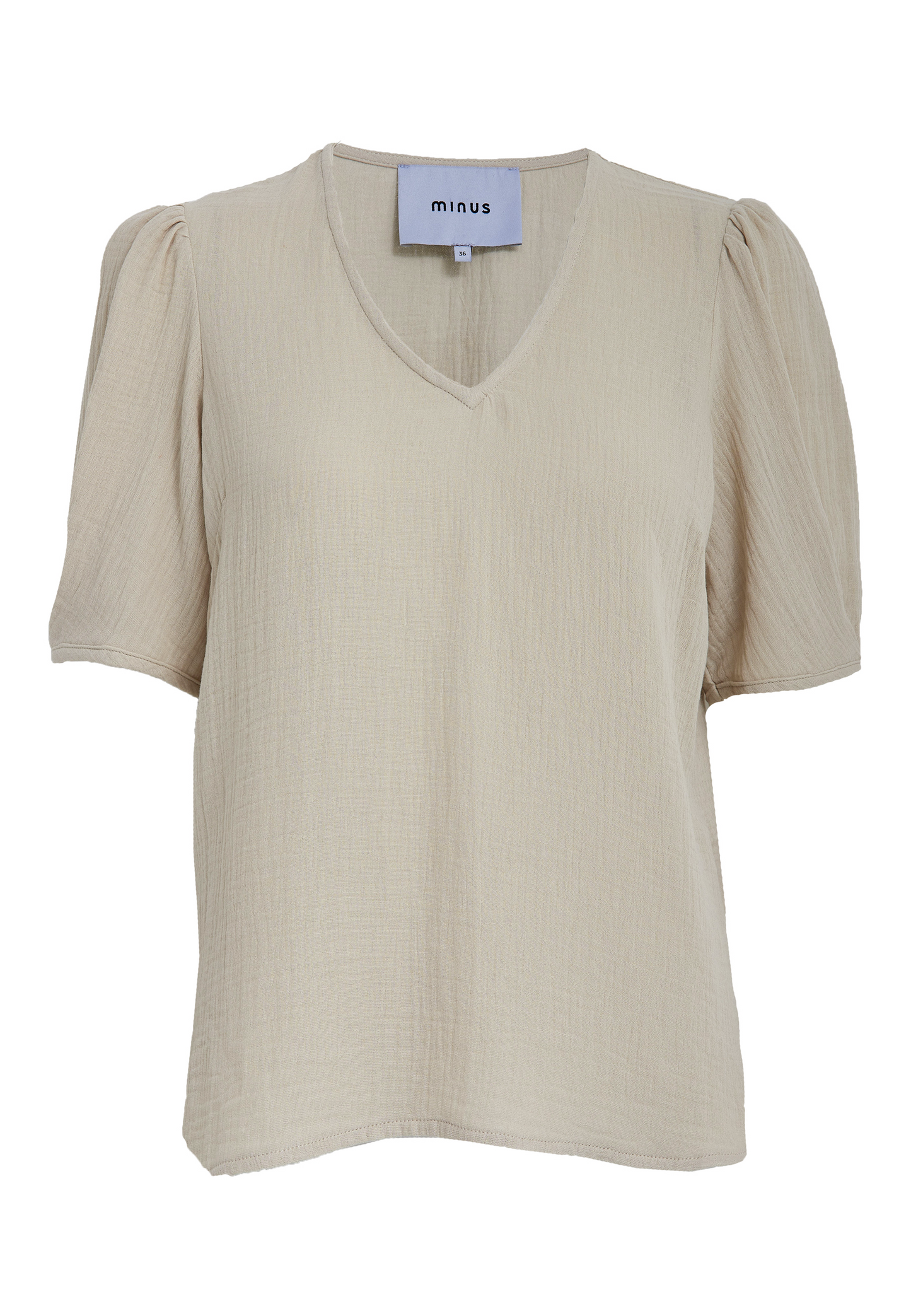 MSStina Bluse - Sand