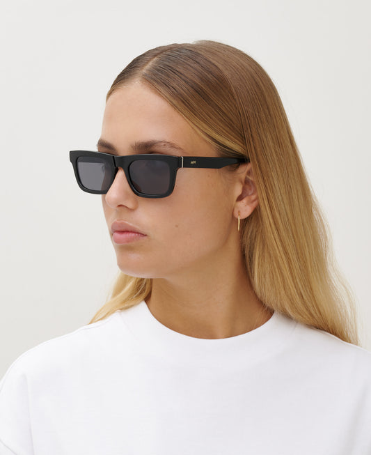 NEW DYLAN Grey Black - Solbrille