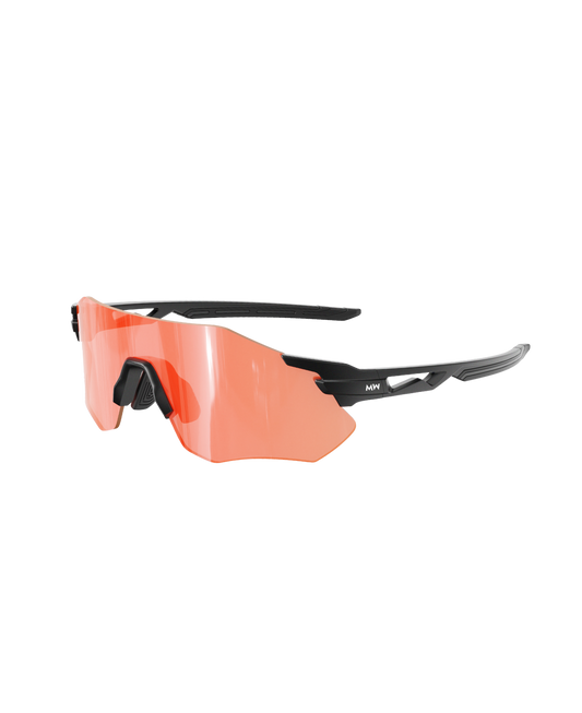 SONIC ORANGE MIRRORED - Sportsbrille